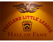 Freeland Little League logo