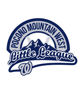 Pocono Mountain West Little League logo