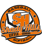 Shady Hills Little League logo