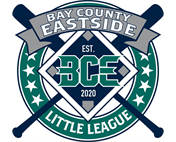 Bay County Eastside Little League logo