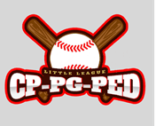 Cp-Pg-Ped Little League logo