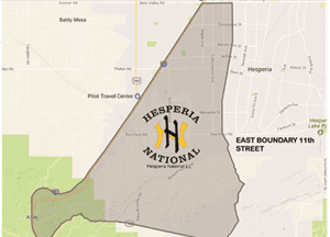 Hesperia National Little League hero