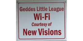 Geddes Little League hero
