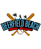 Deerfield Beach Little League logo