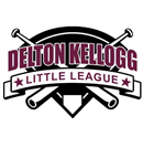 Delton-Kellogg Little League logo