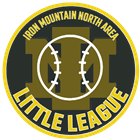 Iron Mountain North Area Little League logo