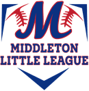 Middleton Little League Baseball logo