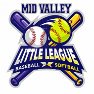 Mid Valley Little League logo