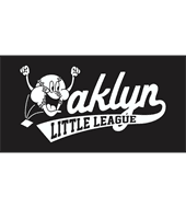 Oaklyn Little League logo