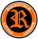 Ridgefield Little League Baseball logo