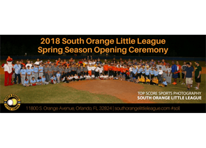 South Orange Little League hero