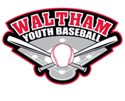 Waltham Youth Baseball logo