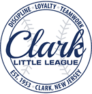 Clark Little League logo