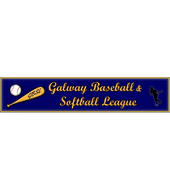 Galway Baseball Softball League logo