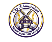 Amsterdam Youth Baseball logo