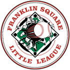 Franklin Square Little League Baseball logo