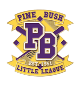 Pine Bush Little League logo
