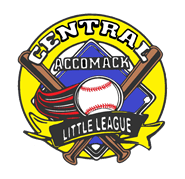 Central Accomack Little League logo