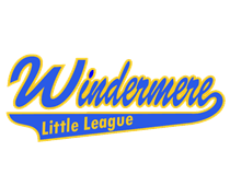 Windermere Little League Baseball logo