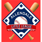 Allendale Little League Baseball logo