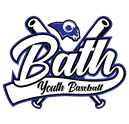 Bath Youth Baseball logo