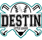 Destin Little League logo