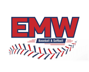 Emw Little League Baseball & Softball logo