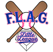 F L A G Little League logo