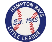Hampton Bays Little League logo