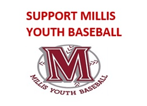 Millis Youth Baseball Little League hero