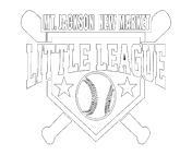 Mt Jackson New Market Little League logo