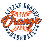 Orange Little League Baseball Ct logo