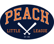 Peach Little League logo