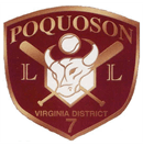 Poquoson Little League logo