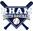 Rham Youth Baseball logo