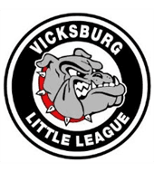 Vicksburg Little League logo