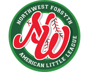 Northwest Forsyth American Little League logo