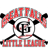 Great Falls Little League logo