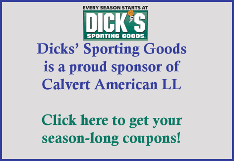 Calvert County American Little League hero