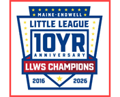 Maine-Endwell Little League logo
