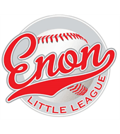 Enon Little League Baseball logo