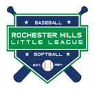 Rochester Hills Little League logo