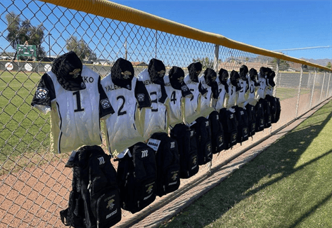 Apache Junction Little League hero