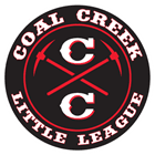 Coal Creek Little League Baseball logo