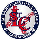 Lac Saint Clair Little League logo