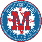 Murfreesboro Little League Baseball logo