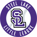 Steel Lake Little League Baseball logo
