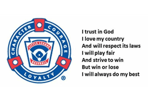 Woodstock-Edinburg Little League hero