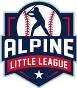 Alpine Little League logo