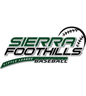 Sierra Foothills Little League logo